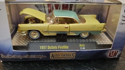 M2 Machines CHASE CAR 1957 DeSoto Fireflite 750 peças. R43 Diecast 1:64 - Imagem 1 de 2