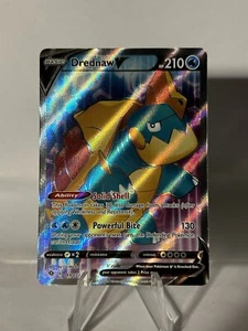 Drednaw V 069/073 - Champion's Path - Ultra Rare Holo Pokemon Card Near Mint - Picture 1 of 2