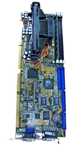 MACROTECK MSPC 6880/6700 CPU INDUSTRIAL CONTROL MOTHERBOARD SL3XM MSPC 6880/6700 - Picture 1 of 8