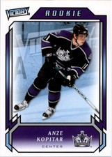 2006-07 UPPER DECK VICTORY #285 ANZE KOPITAR RC LOS ANGELES KINGS