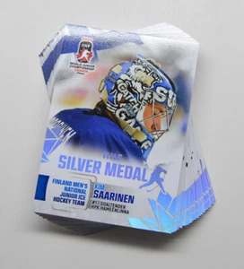2025 BY Cards IIHF World Junior Championship Finland Full 26-Card Set - Picture 1 of 2
