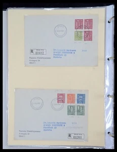 NORWAY- 22 COVERS-COLLECTION-BETTER-MIXED PERIODS-F-VF-#30 - Picture 1 of 11