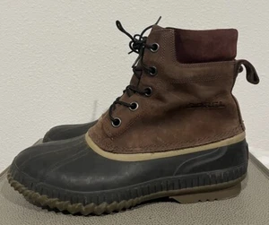 Botas SOREL Cheyanne Negras NM1704-259, Para Hombre Talla 11 - Imagen 1 de 15