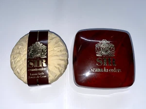 4711 SIR Canada Ceder MEN'S SOAP Mydło 100 g! NOWY + ORYGINALNE OPAKOWANIE! RAR Vintage - Zdjęcie 1 z 3