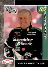 2002 Press Pass Trackside Nascar - Pick Your Cards