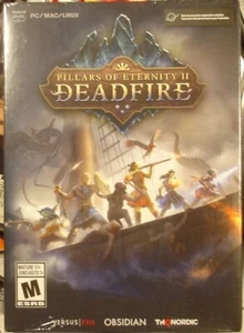 Pillars of Eternity II Deadfire PC nuevo sellado al por menor - Imagen 1 de 2