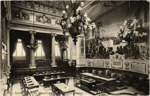 CPA Lyon- Salle des Seances du Consail General FRANCE (1025362) - Bild 1 von 2