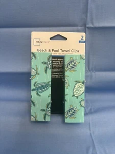 Beach and pool towel clips - Picture 1 of 1