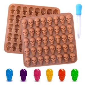 Baking Silicone Skull Mould Decorating Tool - Picture 1 of 4