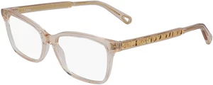 CE2742- CHLOÉ DESIGNER BRILLE MIT SEHSTÄRKE - NAGELNEU - [PFIRSICH] - Bild 1 von 1