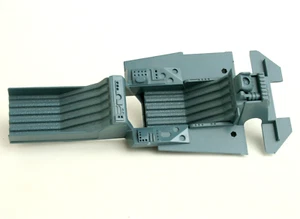 GI Joe Cobra Hurricane Vintage Cockpit - Originalteil 1990 - Bild 1 von 2