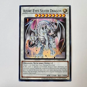 Azure-Eyes Silver Dragon - LDK2-ENK39 - Common - Unlimited - NM - 2024 - Yugioh - Picture 1 of 2