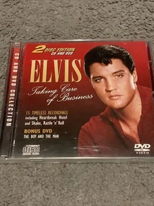 Elvis Presley - Taking Care of Business (2007) CD und DVD - Bild 1 von 3