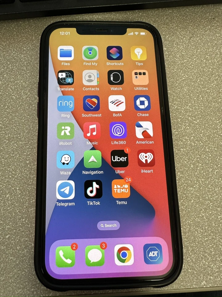 Apple iPhone 12 Pro Max with tiktok app - 128 GB - Free Shipping - Image 1 of 1