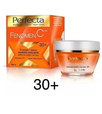 Perfecta Fenomen C30+ Energy and Detox Cream deep hydration for day & night,50ml - Image 1 of 4