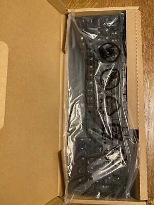 New Open Box Lenovo Desktop Gaming Keyboard. Un-Used Full size - Image 1 of 4