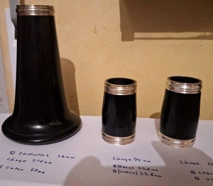 Klarinetten Becher und Birnen Grenadillholz Holzbecher - Bild 1 von 8