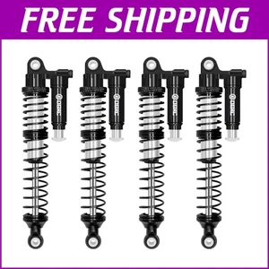 Amortiguadores Piggyback de aluminio de 100 mm de alto rendimiento para personalización de RC - Imagen 1 de 9