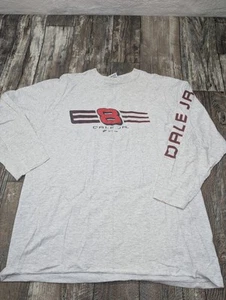 Vintage Dale Earnhardt Jr. NASCAR Long Sleeve T-Shirt Men’s Size L - Picture 1 of 12