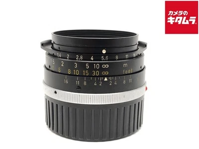 Leica SUMMILUXM 35mm F1.4 BLACK -Near Mint- `5487 - Image 1 of 3