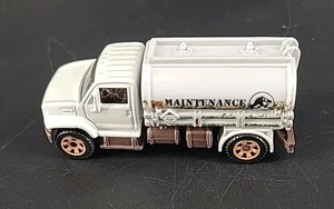 Matchbox Utility Truck Wartung braun grau Druckguss Kunststoff Spielzeugauto - Bild 1 von 8