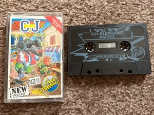 CJ’S Elephant Antics Commodore 64 C64 Codemasters Game tested vgc  - Picture 1 of 6