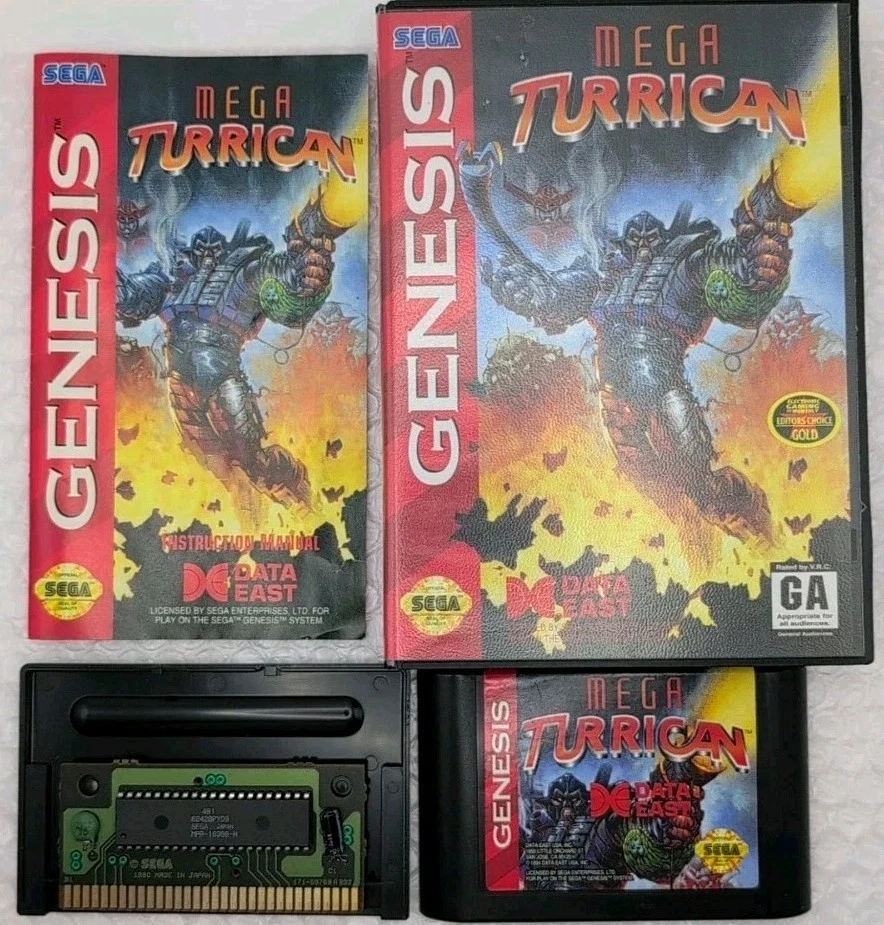 Mega Turrican Video Games for sale | eBay