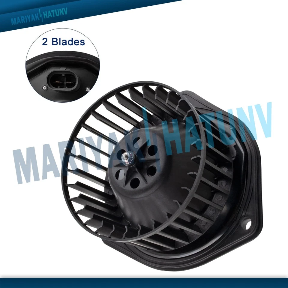Motor soprador aquecedor HVAC com roda para Chevy Camaro Impala Buick Cadillac Olds - Imagem 1 de 4