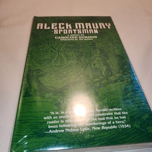  New Brand New ALECK MAURY, SPORTSMAN By Caroline Gordon   - Bild 1 von 9