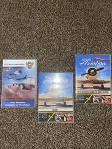 3 AVIATION DVD’S!!!! - Picture 1 of 3