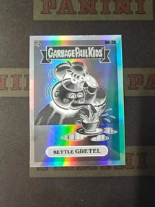 2024 Topps Chrome Garbage Pail Kids Negative Refractor AN-2b Kettle Gretel - Picture 1 of 2