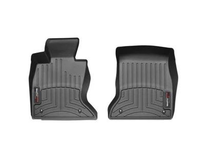 WeatherTech Floorliner для 2011-2016 BMW 528i - 1-й ряд, черный - Изображение 1 из 4