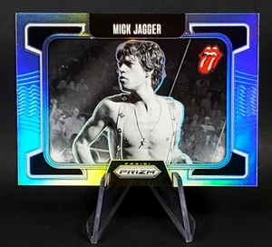 Mick Jagger 2025 Panini Prizm The Rolling Stones Black & White Silver Prizm #55 - Bild 1 von 12