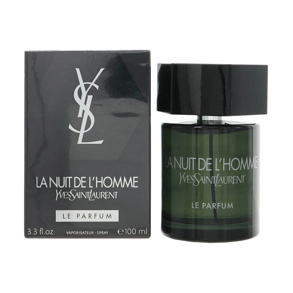 La Nuit De L'homme para hombre 3,3 OZ eau de parfum caja de spray Foto 1 de 1