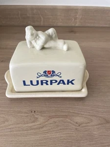 lurpak butter dish vintage - Picture 1 of 4