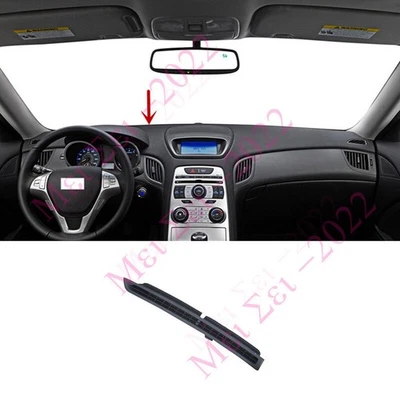 Salpicadero central izquierdo descongelación ventilación de aire superior apto para Hyundai Genesis cupé 2010-2016  Foto 1 de 3