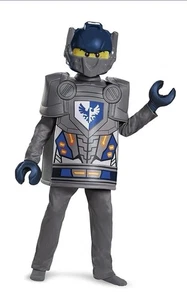 Lego Nexo Costume Cavaliere Bambini Tg 10/12 - Foto 1 di 10