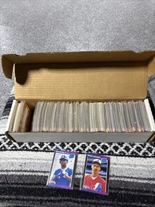 1989 Donruss Baseball - Complete Set - Griffey, R Johnson Rookie - Bild 1 von 2