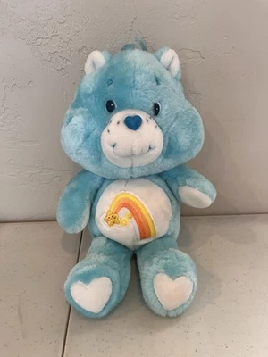 Care Bear Wish Bear 1983 Plush 13" Kenner Rainbow Shooting Star Vintage Stuffed - Image 1 of 4