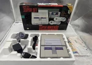 Super Mario World Console Edition (Super Nintendo SNES) Originalverpackt Getestet - Bild 1 von 18