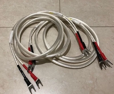 Cavo altoparlante HIFI monocristallino OCC filo argento 1,5 m coppia terminal... - Immagine 1 di 2