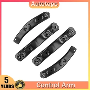 Set of 4 Front Upper Lower Control Arms Fits 1999 - 2004 Jeep Grand Cherokee - Picture 1 of 10
