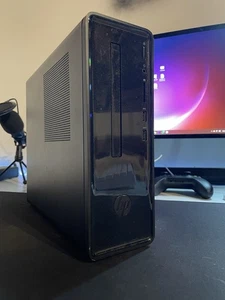 HP TPC-W054-SF/PC DESKTOP WINDOWS11/CPU AMD A9-9425/8GB RAM DDR4/128GB SSDM2 - Foto 1 di 6