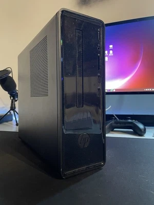 HP TPC-W054-SF/PC DESKTOP WINDOWS11/CPU AMD A9-9425/8GB RAM DDR4/128GB SSDM2 - Immagine 1 di 4