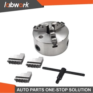 3-jaw Self Centering Lathe Chuck For Drilling Milling Machine 125mm - Picture 1 of 16