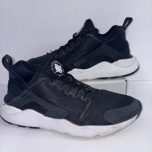 Nike Air Hurache Run Ultra Laufschuhe schwarz 819151-008 Damengröße 10 - Bild 1 von 8