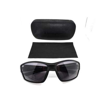 Gafas de sol Champion CUTR2023 C01 negras HD polarizadas 64-16-137 mm - BUEN ESTADO Foto 1 de 4