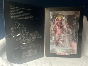 Beast Kingdom Magnetic Floating Iron Man 3 Mark III Egg Attack SDCC 2015 - Foto 1 di 20