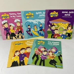 The Wiggles Books How Are You Feeling Yummy Yummy Splash Splash Love Books - Picture 1 of 11
