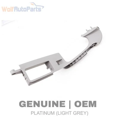 AUDI A6 QUATTRO 2005-2011 - PUERTA TRASERA IZQUIERDA TIRADOR/INTERRUPTOR EMBELLECEDOR 4F0868393 Foto 1 de 4